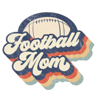 Football Mom Retro American Football Mothers Day Mom Mama Funny Gift Hoodie