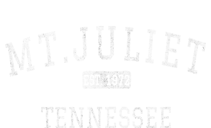 Mt.Juliet Tennessee TN Vintage Valucap Bio-Washed Visor