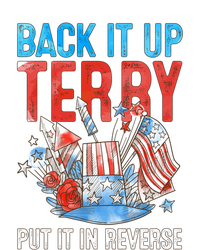 Funny 4th Of July Firework Back Up Terry Put It In Reverse Gift Valucap Bio-Washed Visor