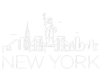 New York Skyline Statue of Liberty I Love New York T-Shirt