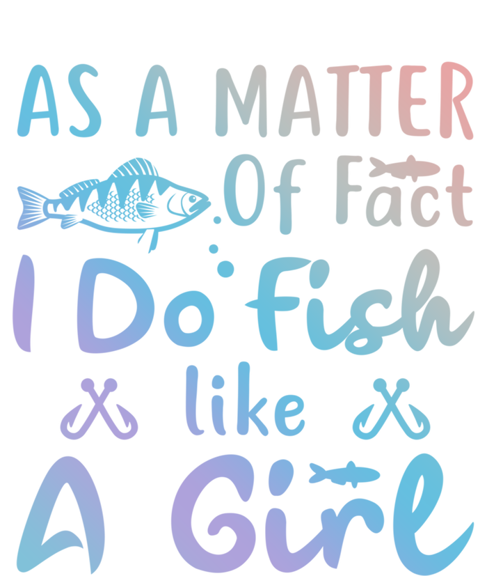 Funny As A Matter Of Fact I Do Fish Like A Fishing Meaningful Gift Kids Long Sleeve Shirt