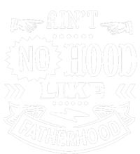 Cool Aint No Hood Like Father Hood Valucap Bio-Washed Visor