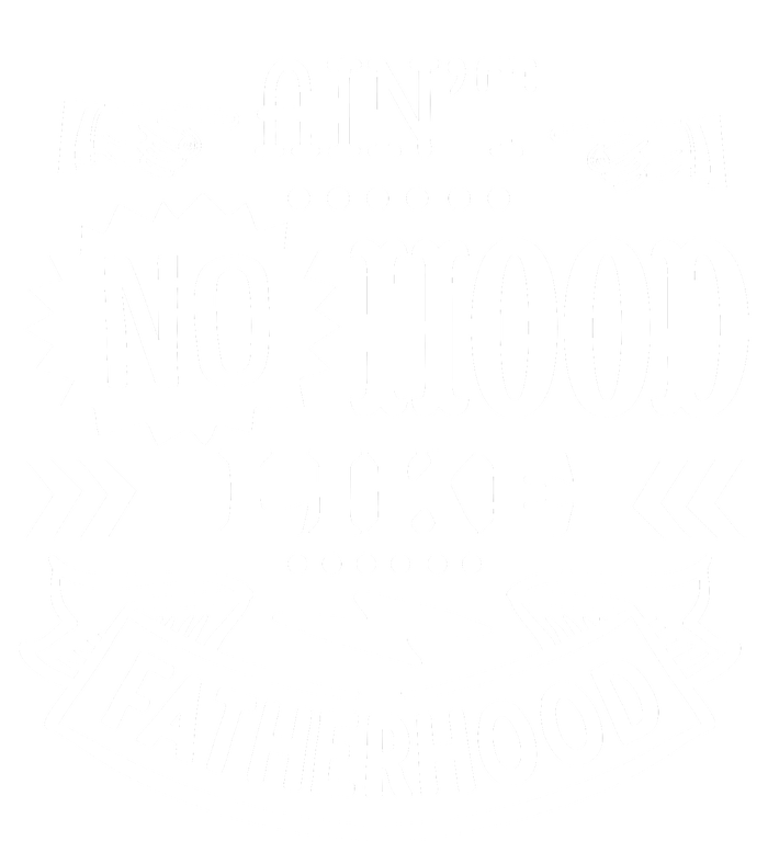 Cool Aint No Hood Like Father Hood Valucap Bio-Washed Visor