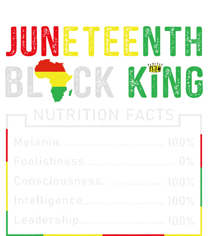 Awesome Juneteenth Black King Melanin Fathers Day T-Shirt