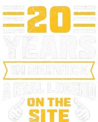 Service anniversary 20 years work anniversary Mousepad