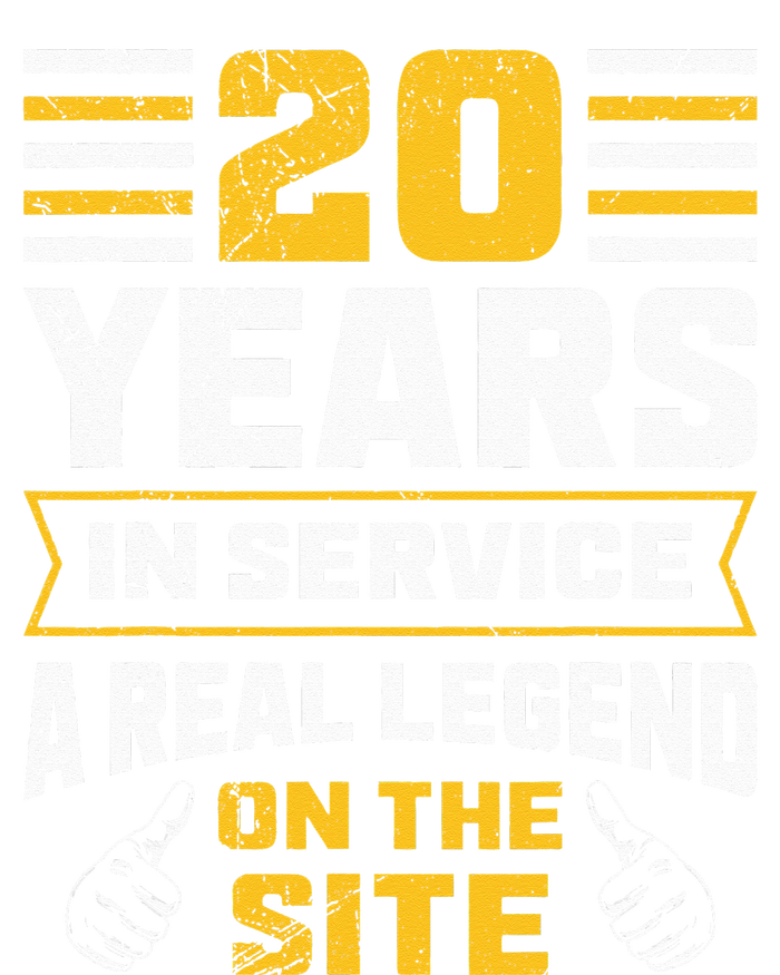 Service anniversary 20 years work anniversary Mousepad