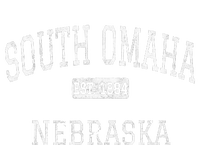 South Omaha Nebraska NE Vintage Women's Pullover Hoodie