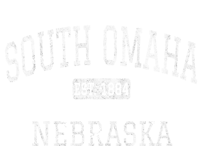 South Omaha Nebraska NE Vintage Women's Pullover Hoodie