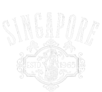 Singapore Merlion Vintage Distressed Style Design Souvenir T-Shirt