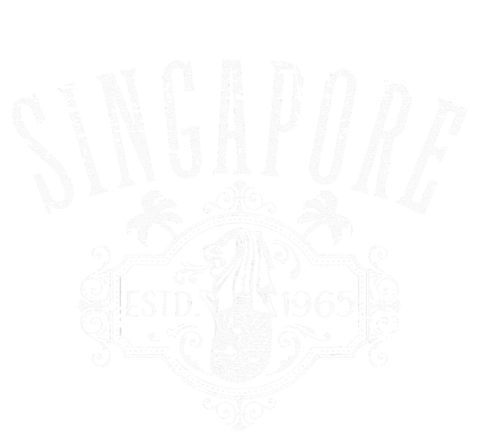 Singapore Merlion Vintage Distressed Style Design Souvenir T-Shirt