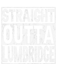 Straight Outta Lumbridge Funny Lumbridge Costume T-Shirt