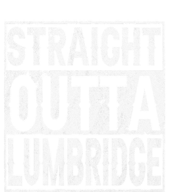 Straight Outta Lumbridge Funny Lumbridge Costume T-Shirt