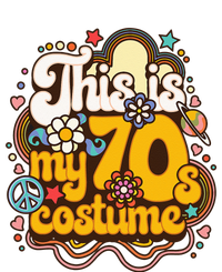 This Is My 70s Costume Theme Party Hippie Retro Friends High Crown Mesh Back Trucker Hat