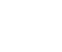 God Is Love And Love Wins Simple Christian Encouraging Cool Gift Button