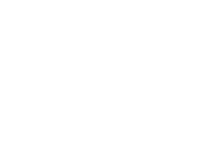 God Is Love And Love Wins Simple Christian Encouraging Cool Gift Button