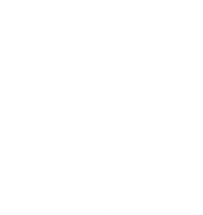 God Loves You Cute Gift Christian Cute Gift Religious Spiritual Meaningful Gift Toddler Sweatshirt