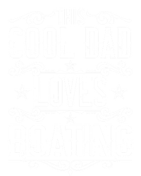 This Cool Dad Loves Boating Boat Captain Fathers Day Gift T-Shirt