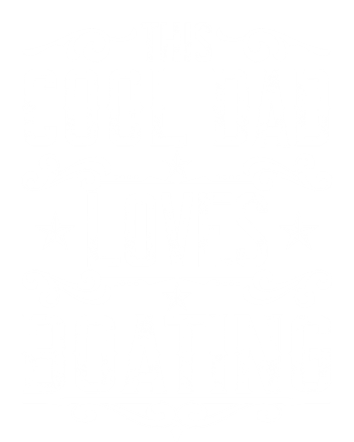 This Cool Dad Loves Boating Boat Captain Fathers Day Gift T-Shirt