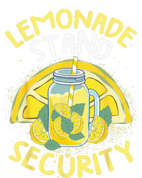 Summer Fun Lemonade Stand Security Boss Lemonade Crew T-Shirt