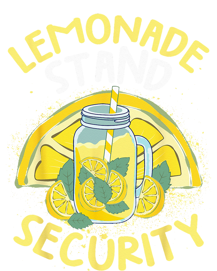 Summer Fun Lemonade Stand Security Boss Lemonade Crew T-Shirt