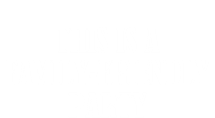 This Is A Familyfriendly Party Gift T-Shirt