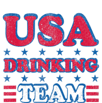 USA Drinking Team 4th Of July Independence Day Drunk Funny PosiCharge Competitor Tank