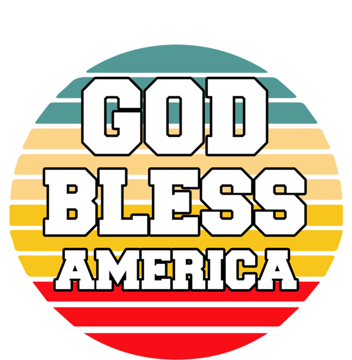 God Bless America Retro Vintage Style Funny Gift T-Shirt