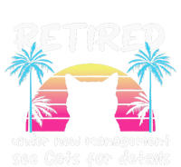 Vintage Retired Under New Management See Cats For Details T-Shirt