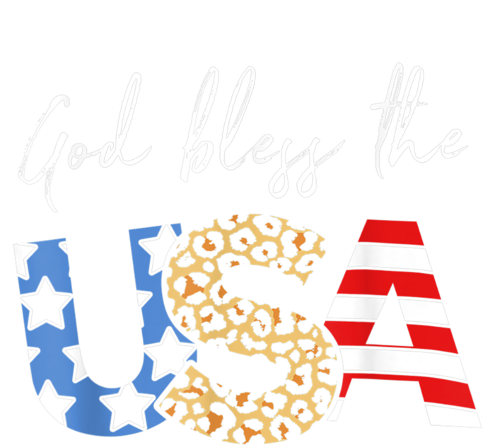 God Bless America Usa Flag 4th Of July Patriotic Cool Gift Insulated Varsity Jacket