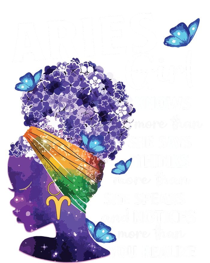 Aries Queen Sweet As Candy Birthday Gift For Black Women V-Neck T-Shirt