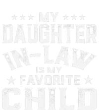 My Daughter In Law Is My Favorite Child Father's Day in Law Tie-Dye Long Sleeve Shirt