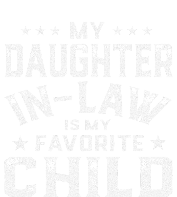 My Daughter In Law Is My Favorite Child Father's Day in Law Tie-Dye Long Sleeve Shirt