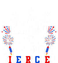 Grandpa Of The Little Firecracker Gift 4th Of July Birthday Gift T-Shirt