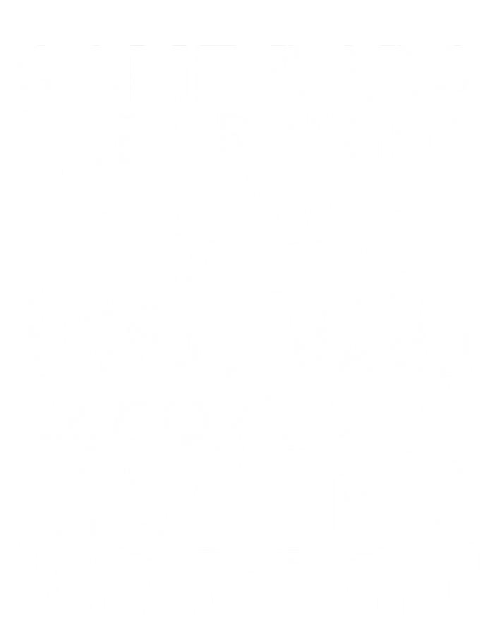 Great Dads Go Camping With Daughter Fathers Day Gift Cool Gift Premium T-Shirt