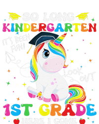 So Long Kindergarten 1st Grade Here I Come Unicorn Kids Hoodie