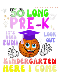 So Long PreK Kindergarten Here I Come basketball Graduation Kids Sweatshirt