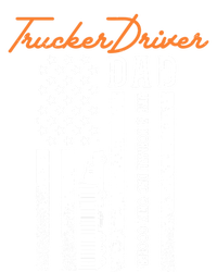 Trucker Driver Dad Like A Normal Dad Only Cooler Fathers D Gift Women's V-Neck T-Shirt