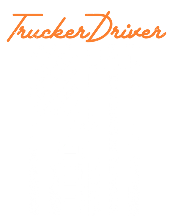 Trucker Driver Dad Like A Normal Dad Only Cooler Fathers D Gift Women's V-Neck T-Shirt