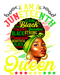 I Am A Juneteenth Queen Black History Black Afro Funny Gift Toddler Sweatshirt