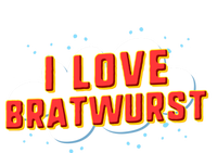 I Love Bratwurst Gift Tank Top