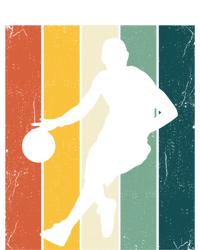 Vintage Basketball Player Dad Mom Brother Gift Bumper Sticker