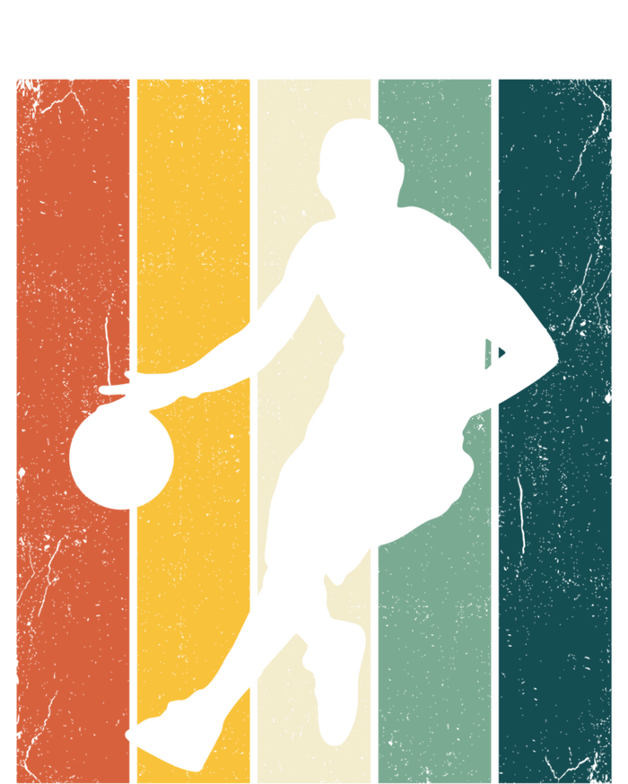 Vintage Basketball Player Dad Mom Brother Gift Bumper Sticker