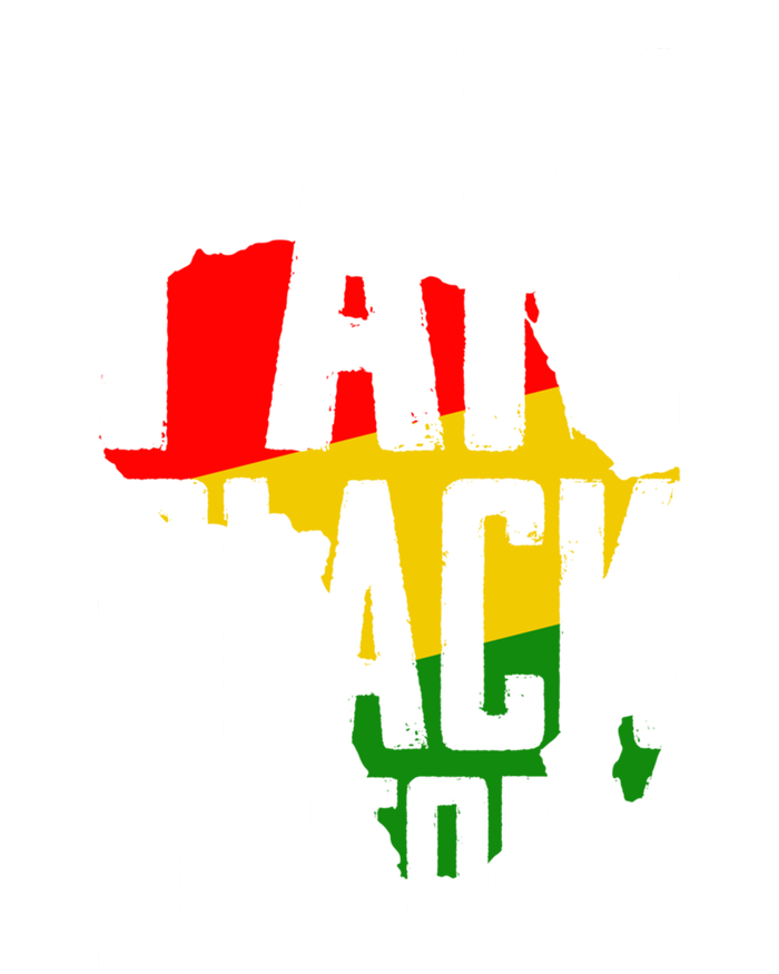 I Am Black History Black History Month Funny Gift Stripe Pom Pom Beanie