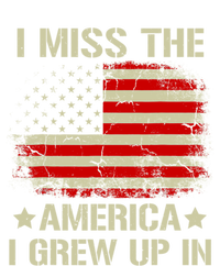 I Miss The America I Grew Up In American Flag Gift T-Shirt