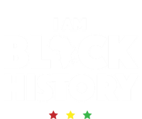 I Am Black History Funny Gift Africa Pride Black History Month Tie-Dye Long Sleeve Shirt