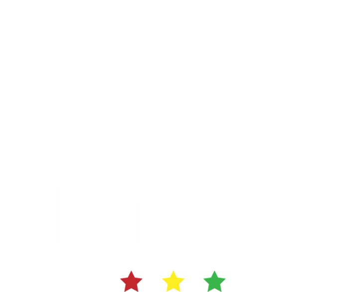 I Am Black History Funny Gift Africa Pride Black History Month Tie-Dye Long Sleeve Shirt