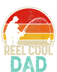 Vintage Fishing Reel Cool Dad Funny Fathers Day Dad Funny Gift T-Shirt