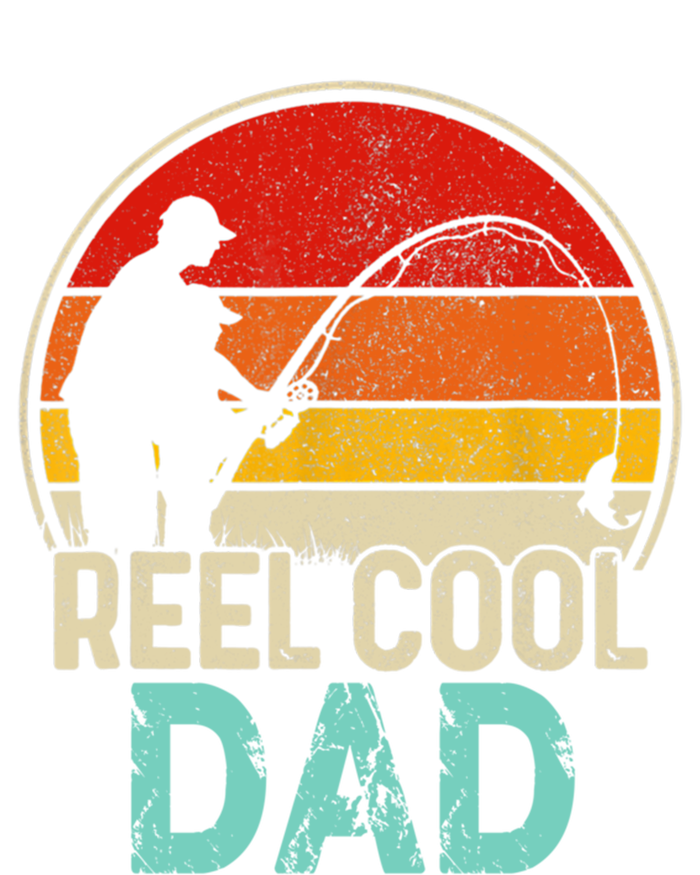 Vintage Fishing Reel Cool Dad Funny Fathers Day Dad Funny Gift T-Shirt