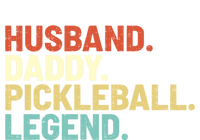 Vintage Husband Daddy Pickleball Legend Sports Father Player Gift T-Shirt