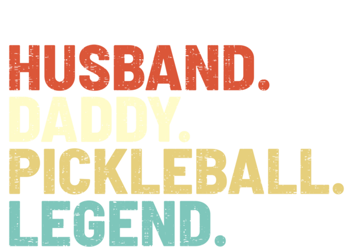 Vintage Husband Daddy Pickleball Legend Sports Father Player Gift T-Shirt